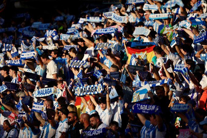 Aficionados del Málaga