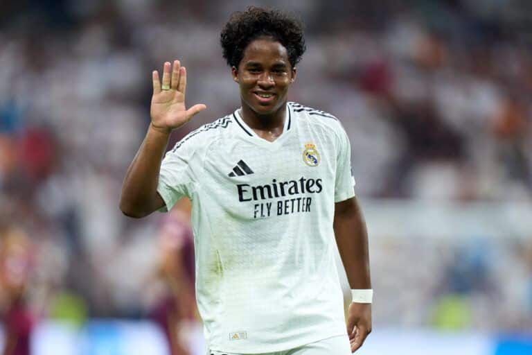 Endrick llama a la puerta de Ancelotti