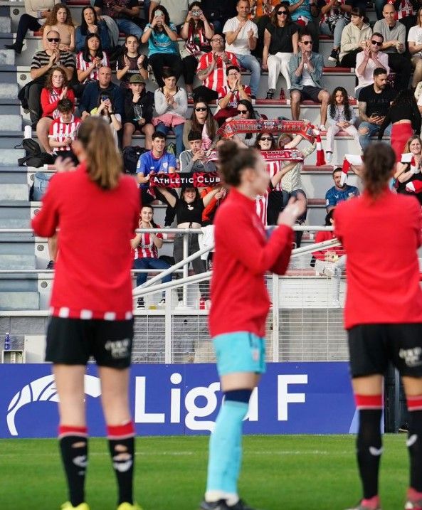 Fuente: Instagram Athletic Club Femenino