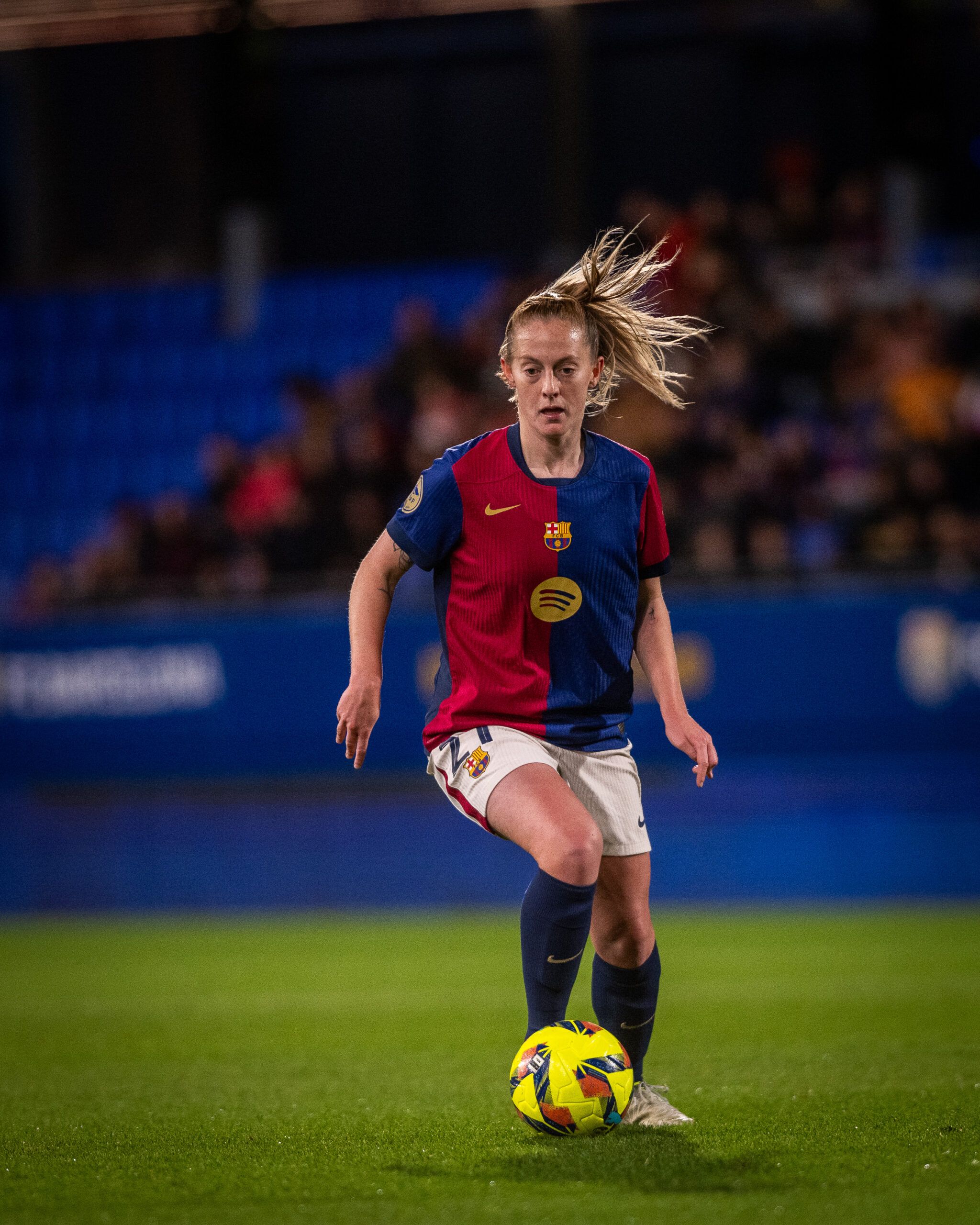 Imagen del twitter del Barça Femení