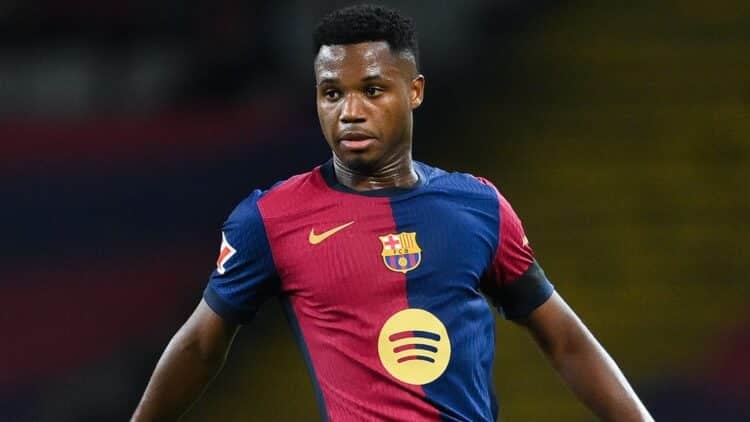 Ansu Fati FC Barcelona Barça