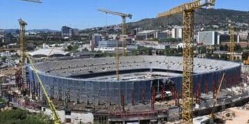 Camp Nou FC Barcelona