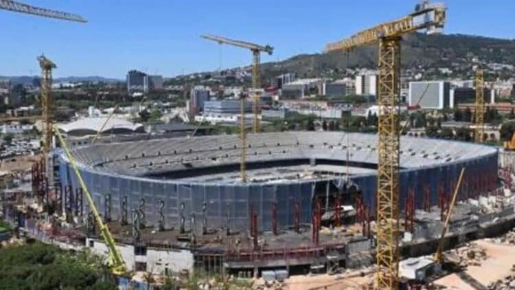 Camp Nou FC Barcelona