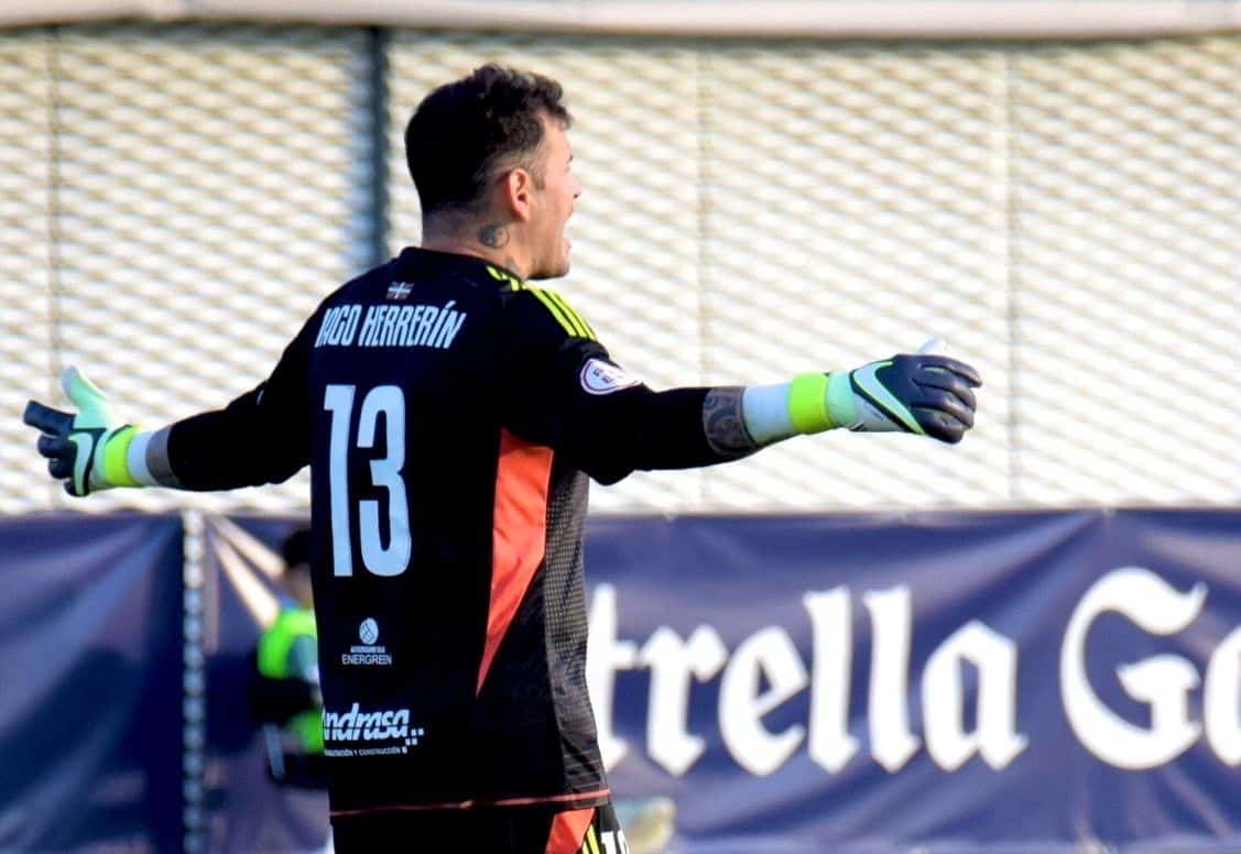 Iago Herrerín vuelve a la que fue su casa. Imagen: Sestao River