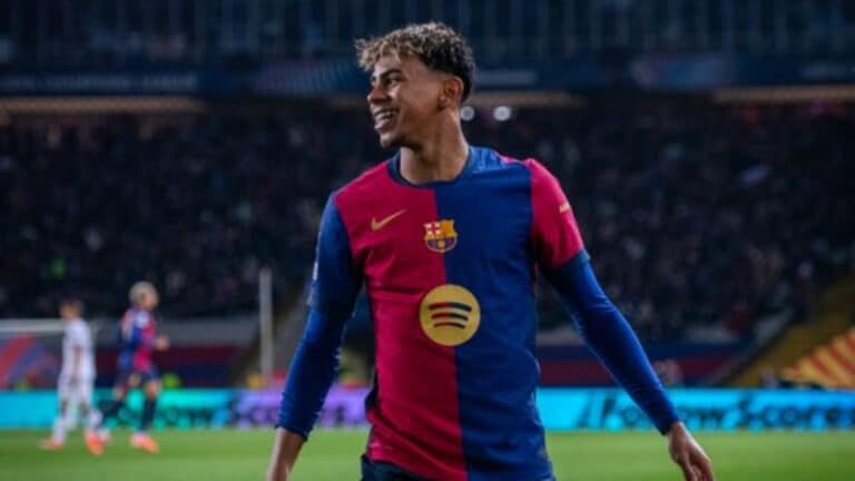 Lamine Yamal Barça Barcelona