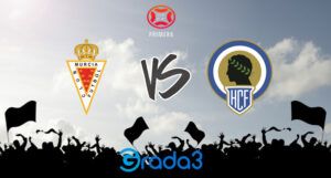 El Hércules visita al Real Mrucia