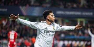 Rodrygo Real Madrid