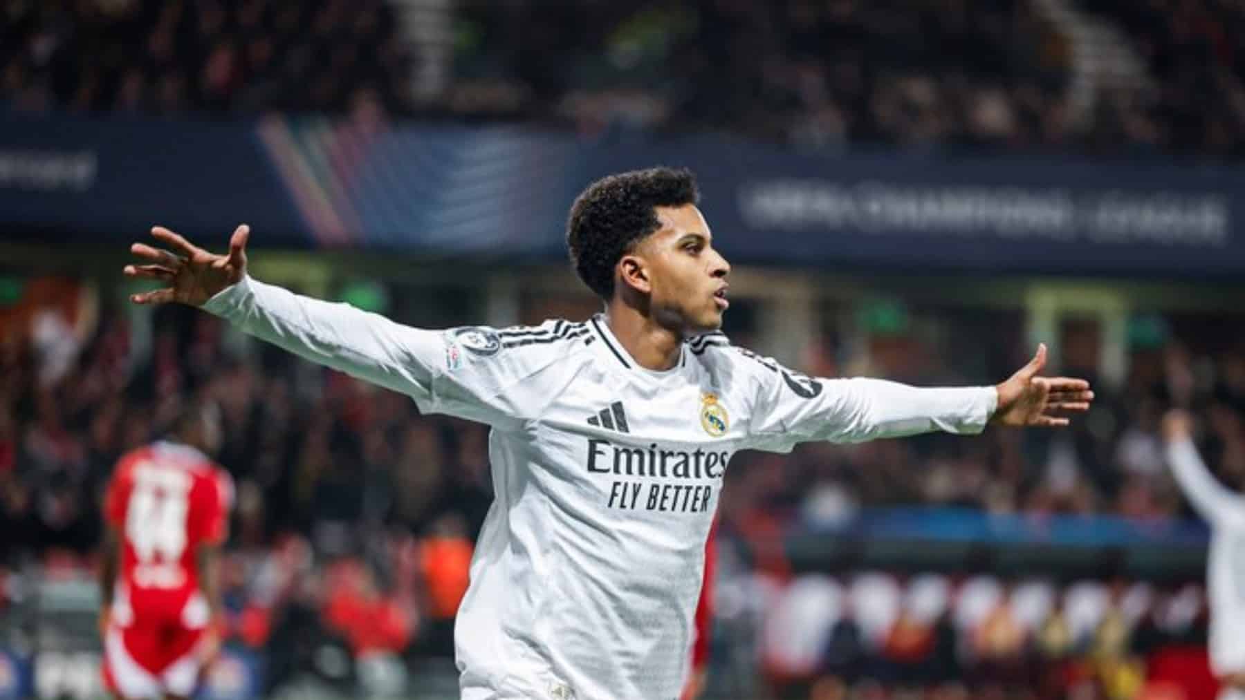 Rodrygo Real Madrid