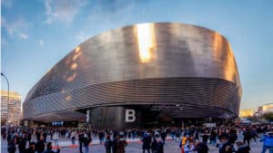 Santiago Bernabéu Real Madrid