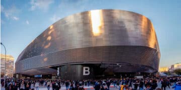 Santiago Bernabéu Real Madrid