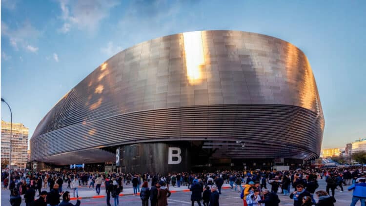Santiago Bernabéu Real Madrid