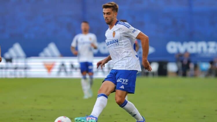 Alberto Marí Real Zaragoza