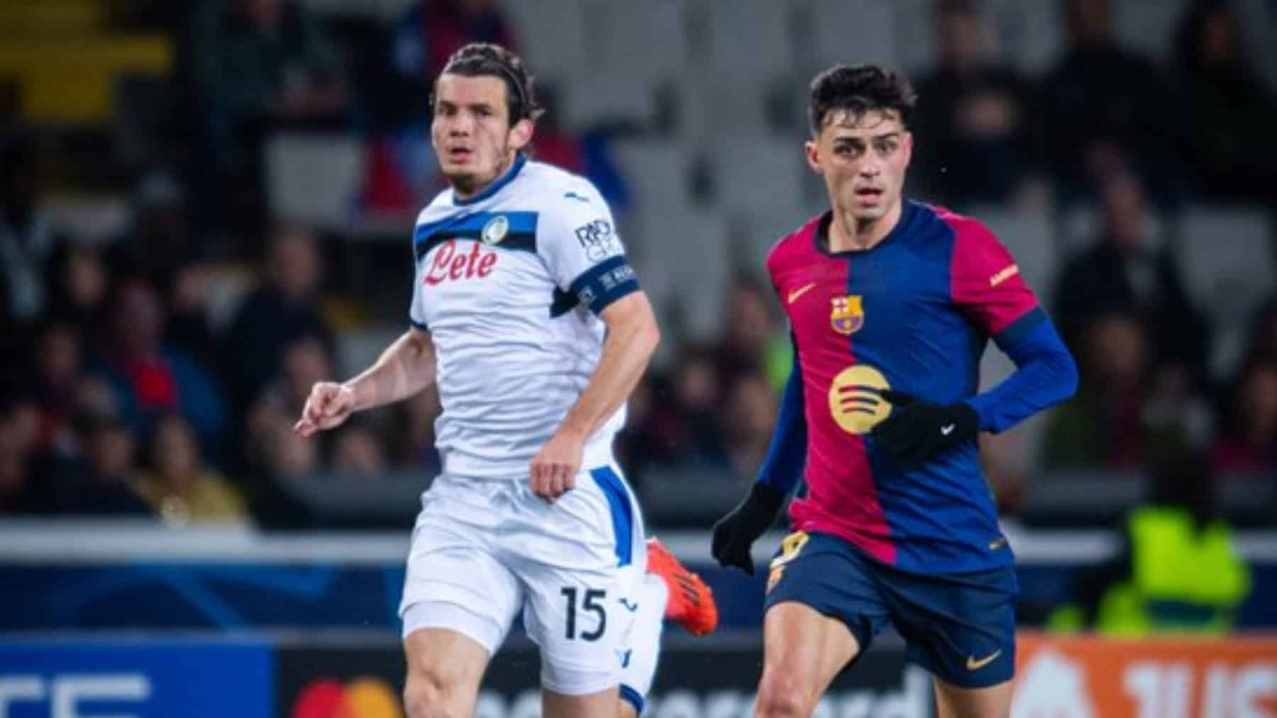 barça barcelona atalanta