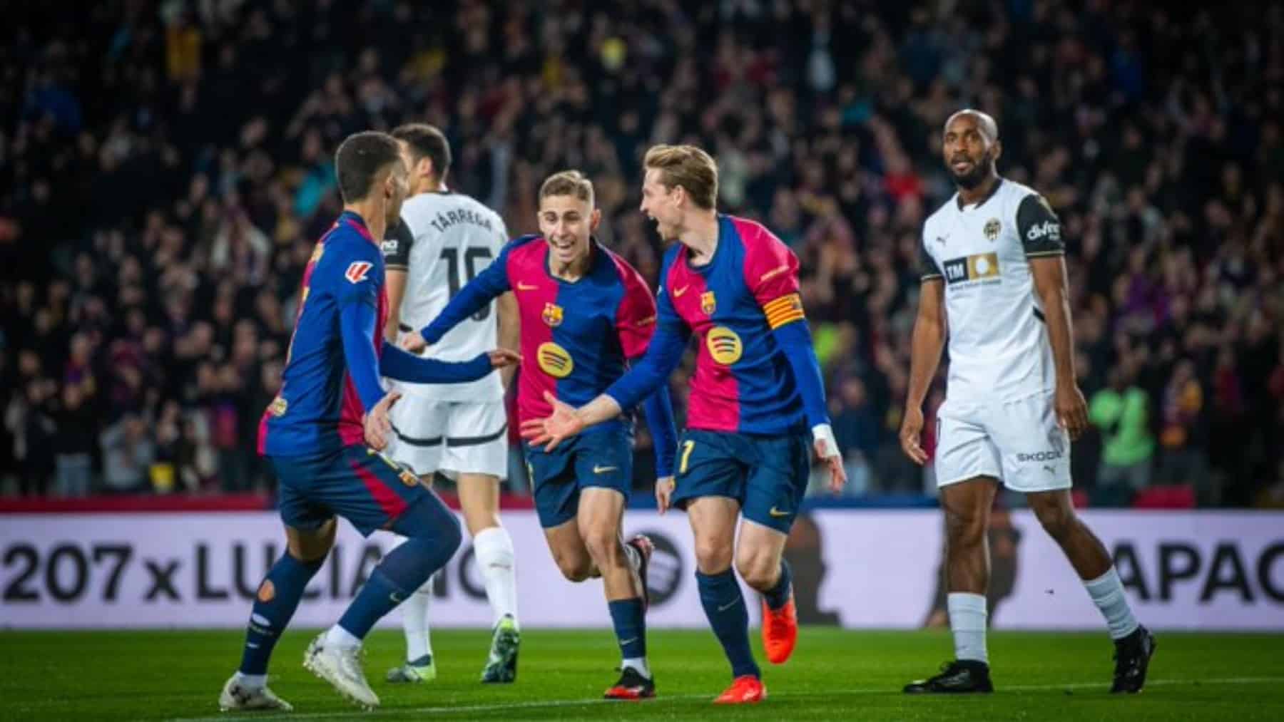 Barça Valencia