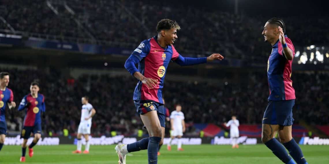 barcelona champions