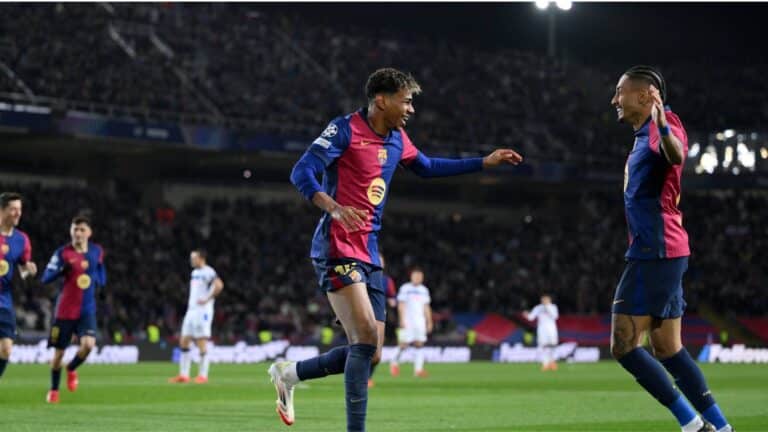barcelona champions