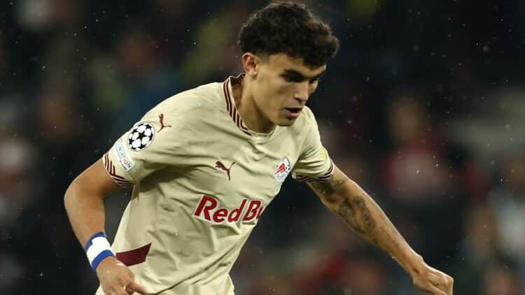 Stefan Bajcetic Las palmas