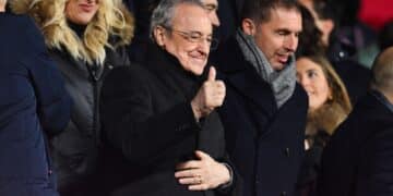 Florentino Pérez Real Madrid