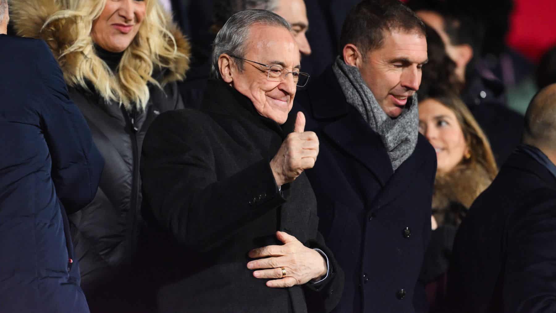 Florentino Pérez Real Madrid