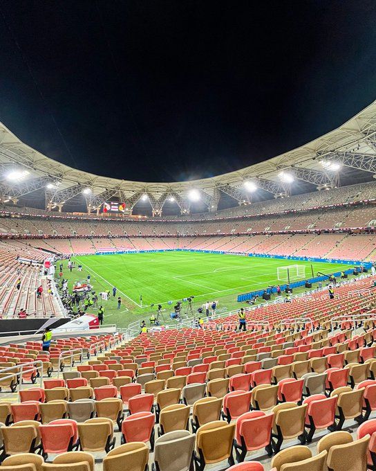 El estadio King Abdullah Sports City, que acogerá la final de la Supercopa de España 2025. Foto: @realmadrid.