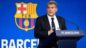 Laporta FC Barcelona Barça