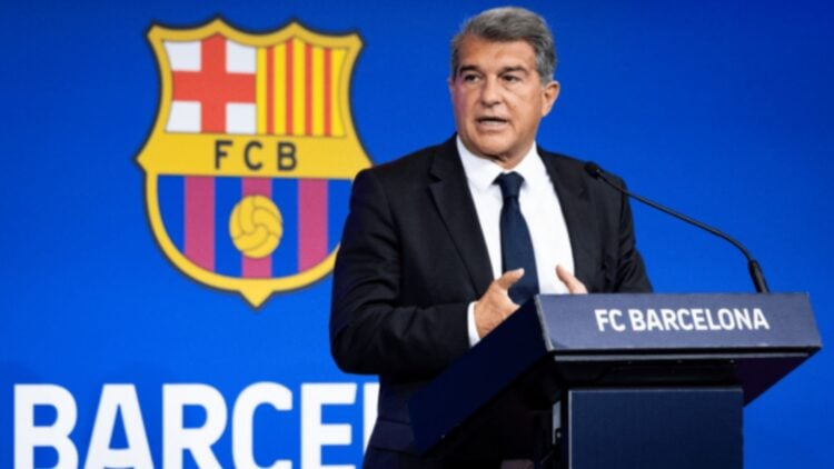 Laporta FC Barcelona Barça