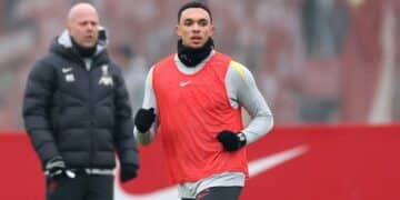 Real Madrid Trent Alexander-Arnold