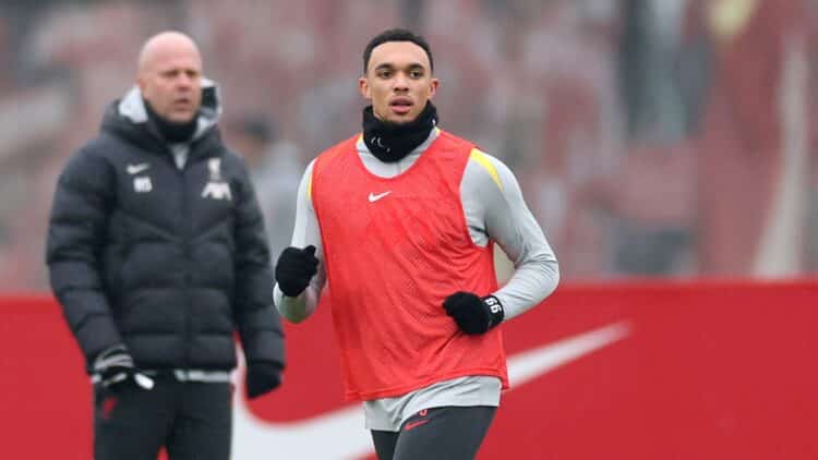 Real Madrid Trent Alexander-Arnold