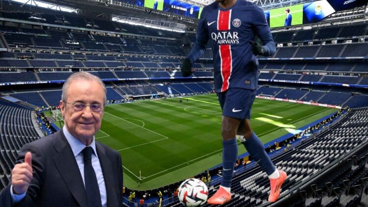 Nuno Mendes Real Madrid