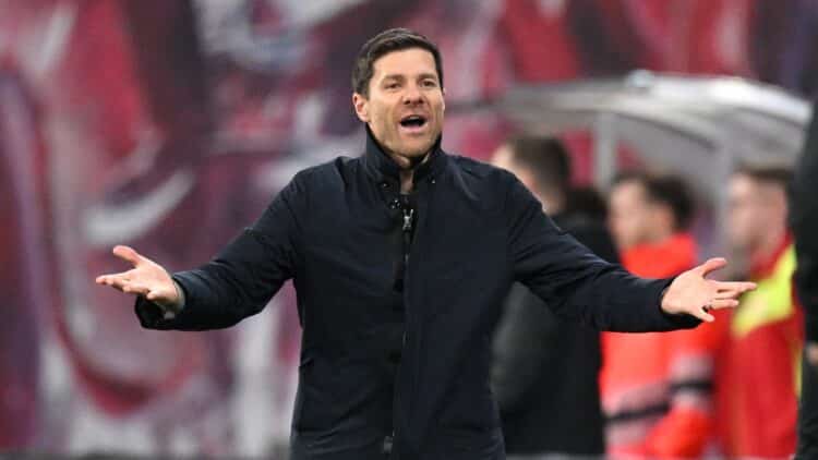 Xabi Alonso Real Madrid