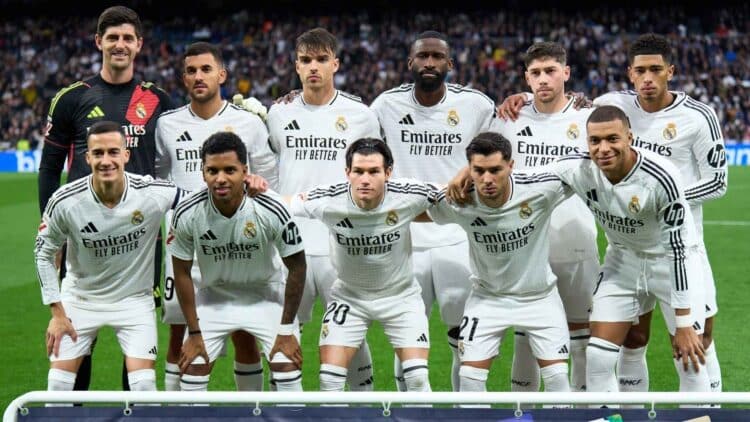 real madrid alineacion champions