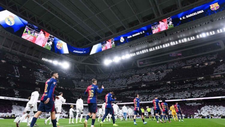 real madrid barcelona clasico