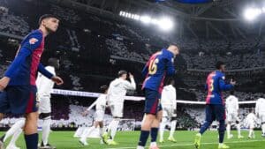 Clásico Real Madrid Barça