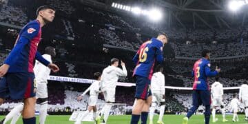 Clásico Real Madrid Barça