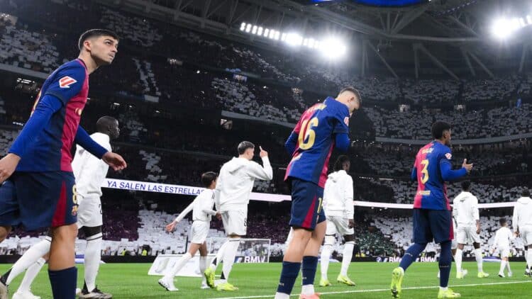 Clásico Real Madrid Barça