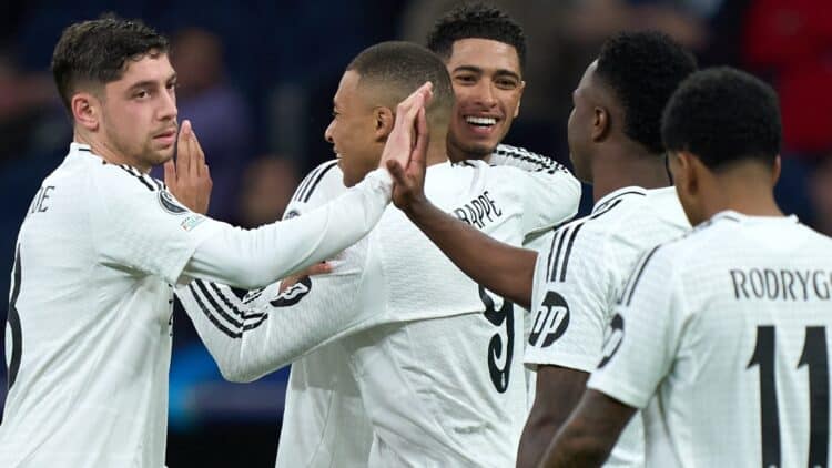 Real Madrid Champions