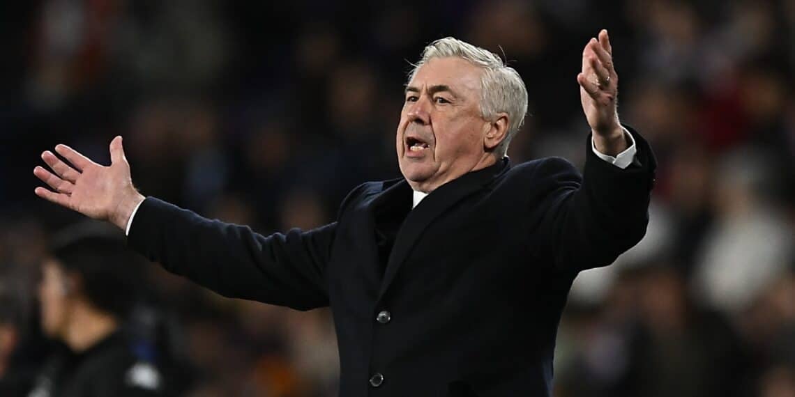 Ancelotti Real Madrid