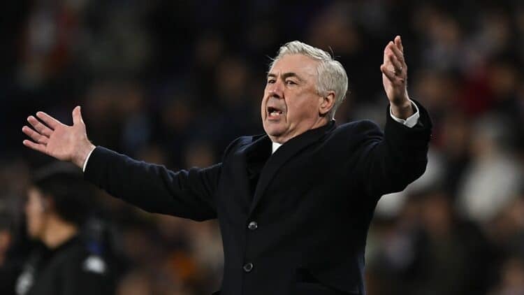 Ancelotti Real Madrid
