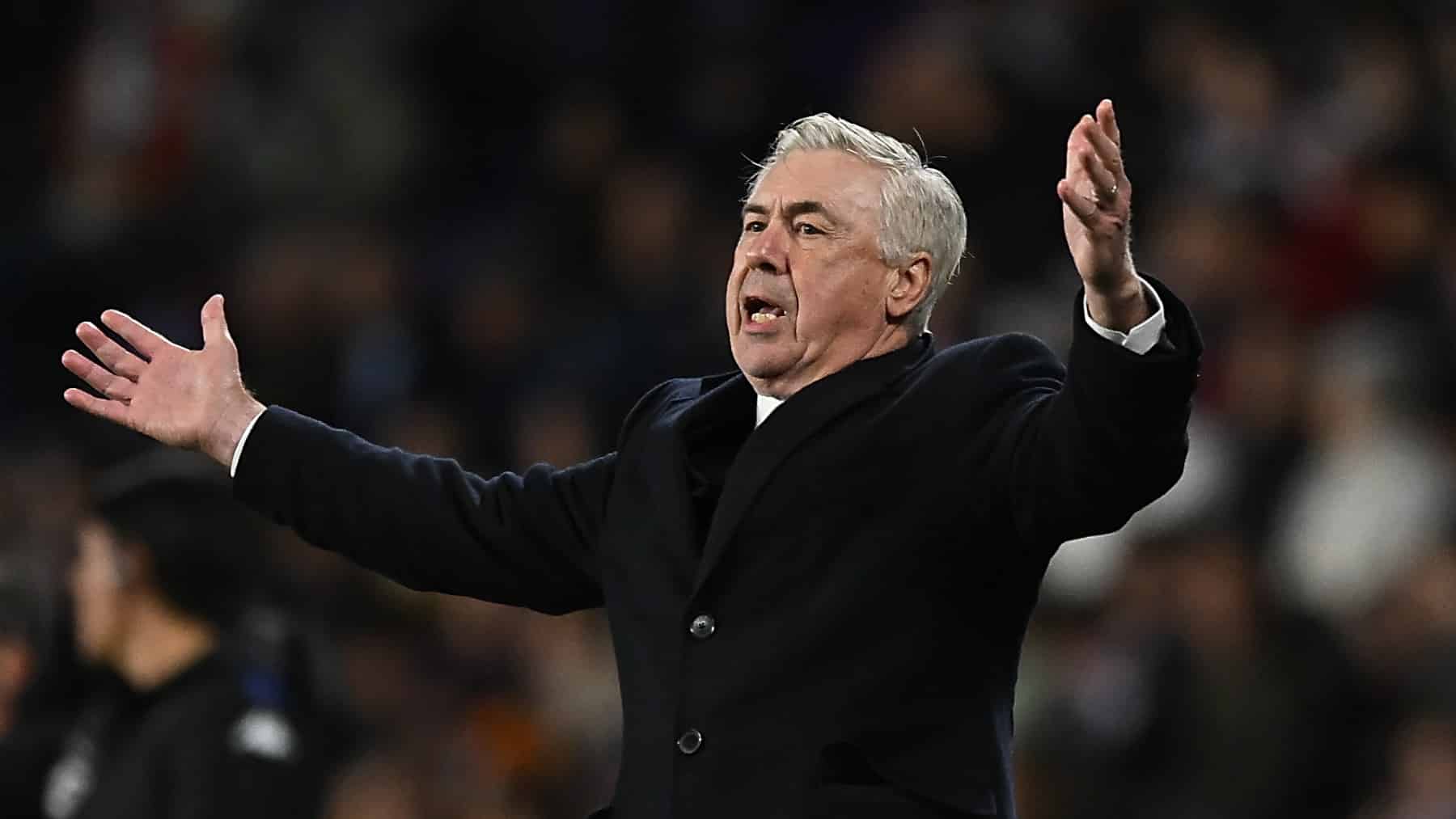Ancelotti Real Madrid