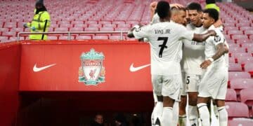 Real Madrid Rodrygo Liverpool