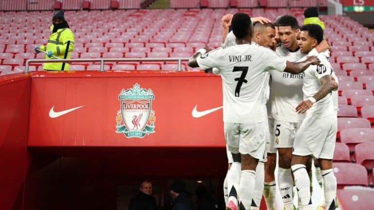 Real Madrid Rodrygo Liverpool