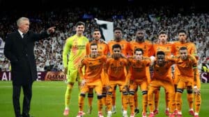 Alineación Real Madrid Leganés
