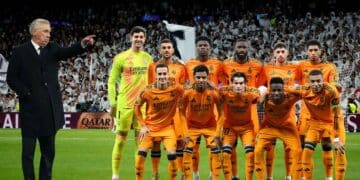 Alineación Real Madrid Leganés