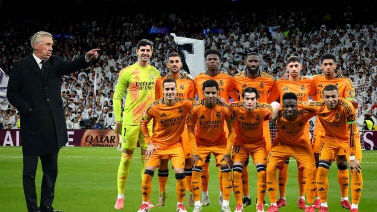 Alineación Real Madrid Leganés