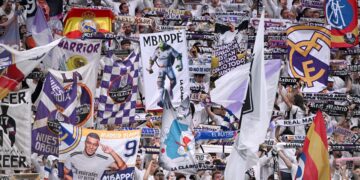 Afición Real Madrid árbitros