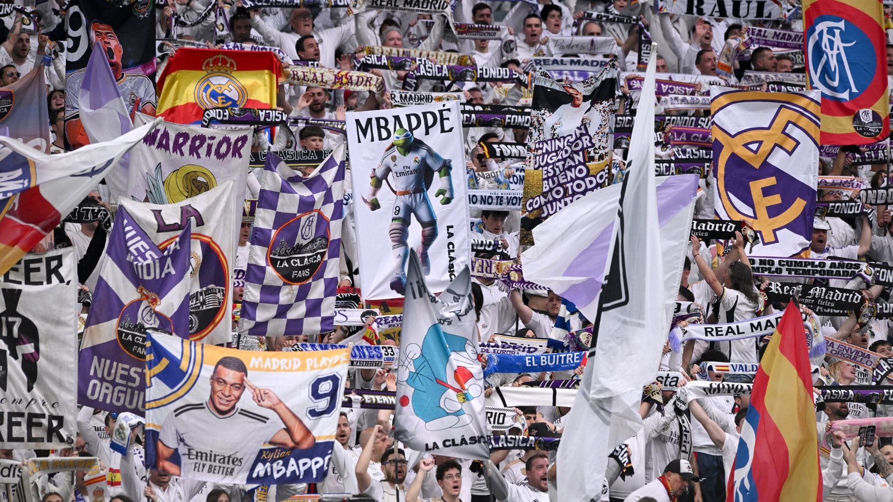 Afición Real Madrid árbitros