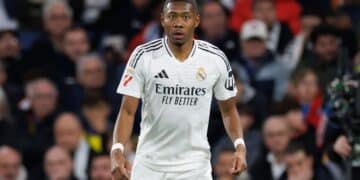 Alaba Real Madrid