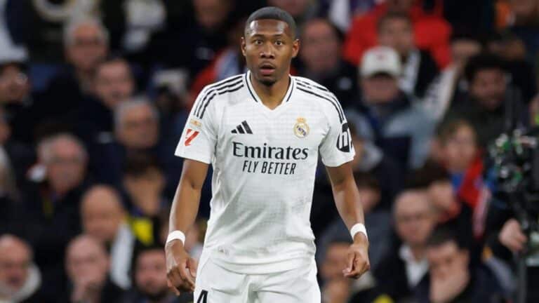 Alaba Real Madrid