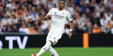 Alaba titular Real Madrid