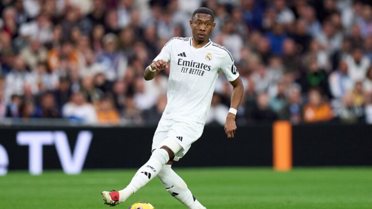Alaba titular Real Madrid